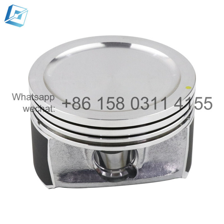 STOCK ENGINE PISTON KIT PISTON RING FOR VW NEW POLO LAVIDA 1.4L