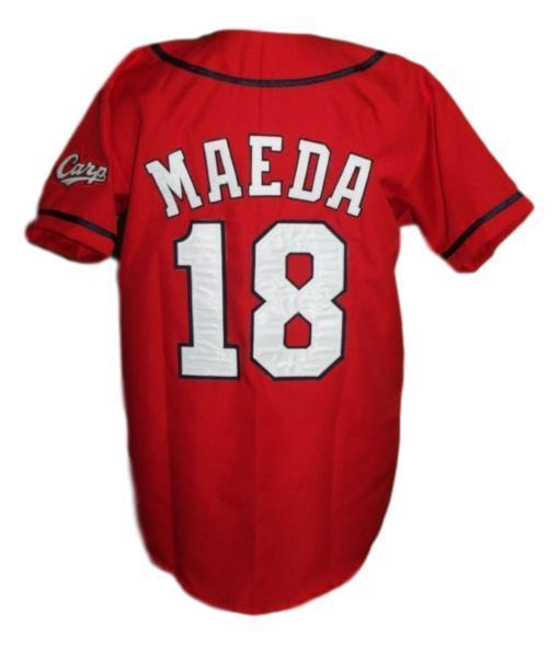 Youth Men Kenta Maeda 18 Hiroshima Carp Baseball Jersey