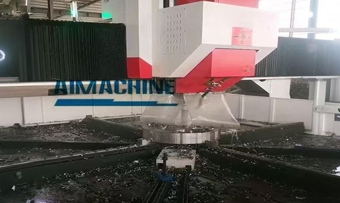 PMD3030 Heavy-Duty CNC Gantry Drilling Machine: Applications and Advantages‌