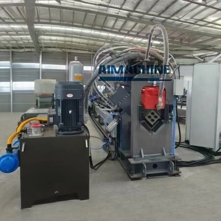 cnc angle steel punching marking shearing machine