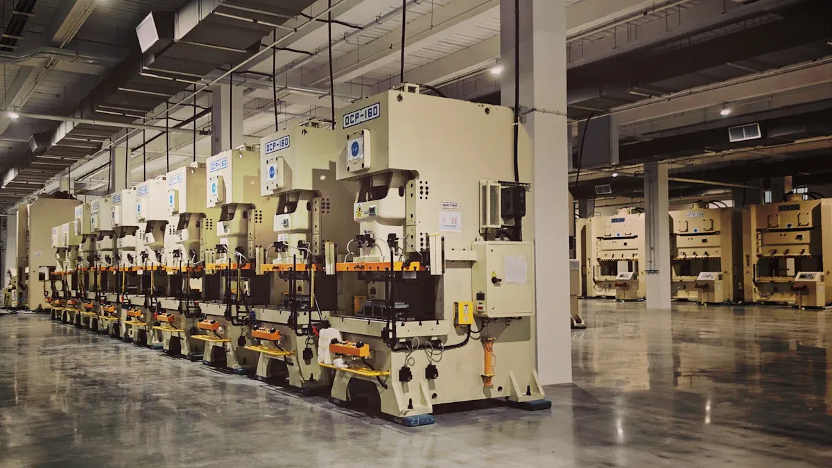 Punch Machine Types Navigating Your Options for CNC Punching Machines in 2025