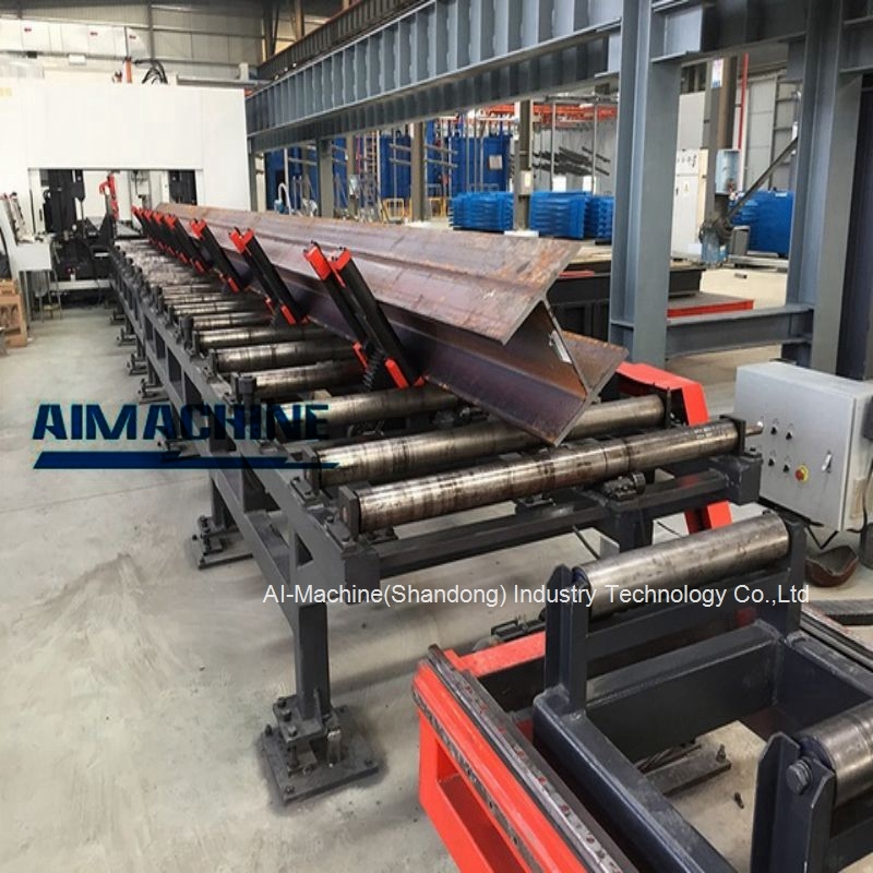 CNC Beam Line For Steel Fabrication