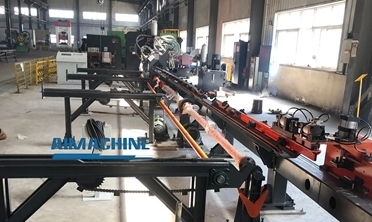 CNC Angle Line Manufacturer for Metal Fabrication Factory