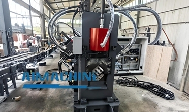 Automatic CNC Angle Line For Metal Structure Processing