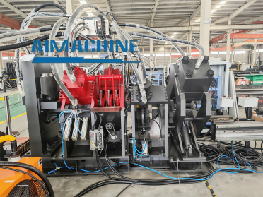 Cheap CNC Angle Line For Small Workshop