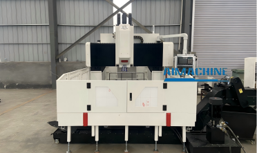 Model 2016 CNC Steel Plate Drilling Machine Production Completed