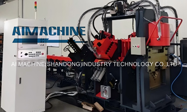 Automatic CNC Angle Line For Metal Processing