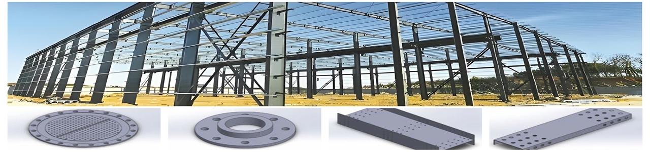 Steel Structure Machine-Steel Plate CNC Drilling Machine