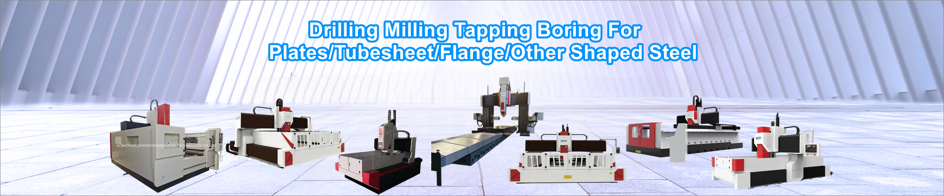 Shaped Steel Processing Machine