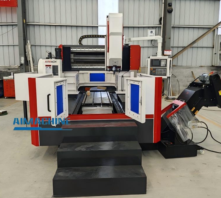AWT1212 CNC Drilling and Milling Machine with BT50 Spindle