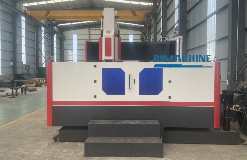 AWT2525 Gantry Type CNC Plate Drilling Machine With Tapping Milling Function