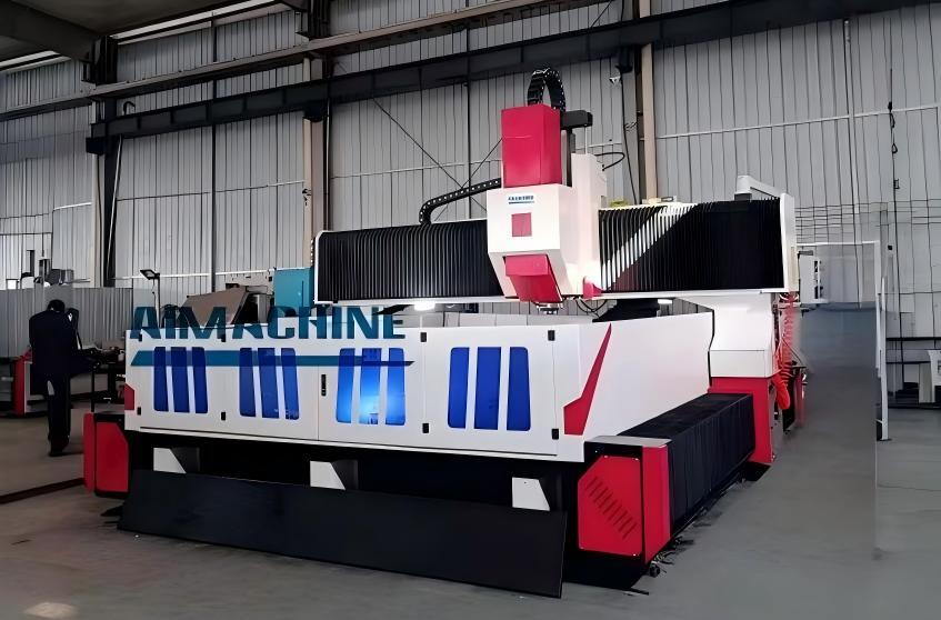 AWT3030 Heavy Duty CNC Gantry Drilling Machine