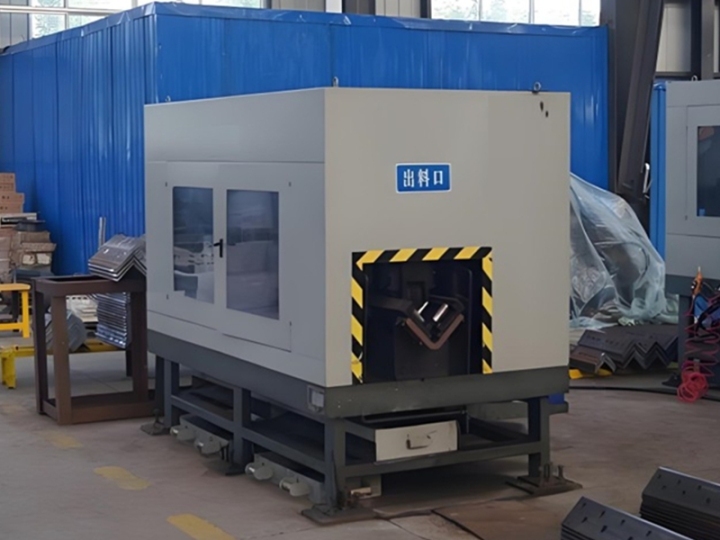 cnc angle cutting machine