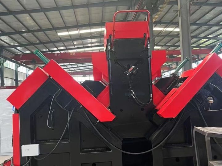cnc angle steel drilling machine