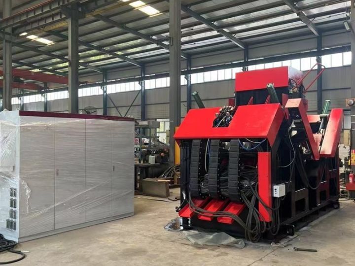 cnc angle steel drilling machine