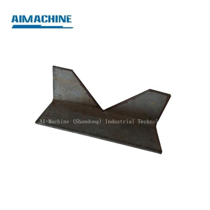 Angle cutting machine