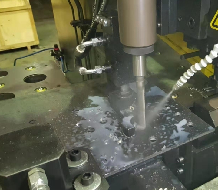 CNC Steel Plate Drilling Machine 