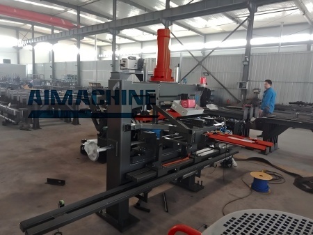Flat And Angle Processing Machine