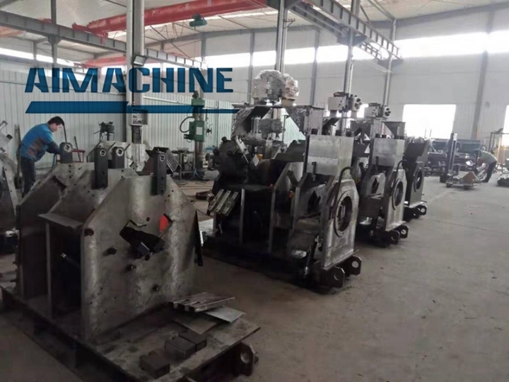 cnc flat and angle processing machine