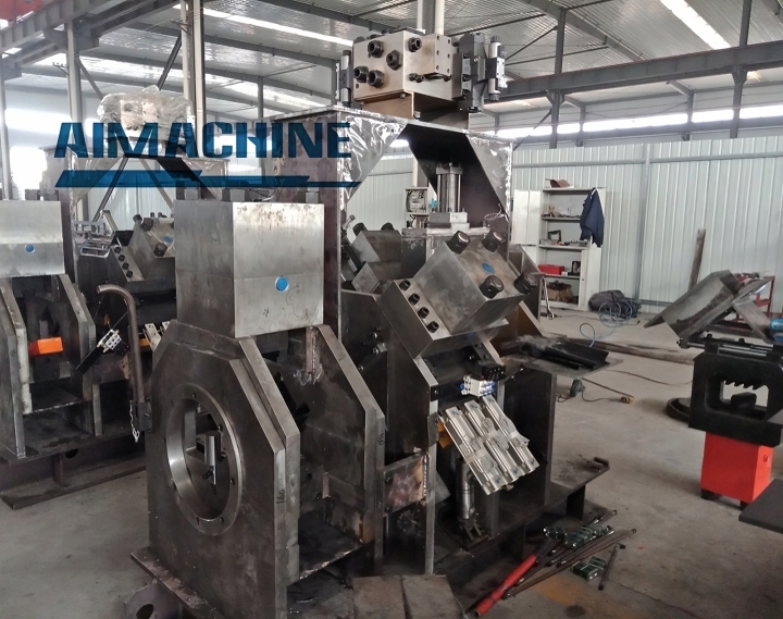 cnc flat and angle processing machine