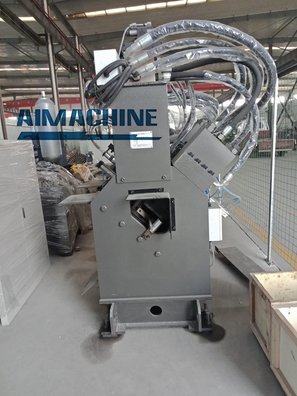 cnc flat and angle processing machine