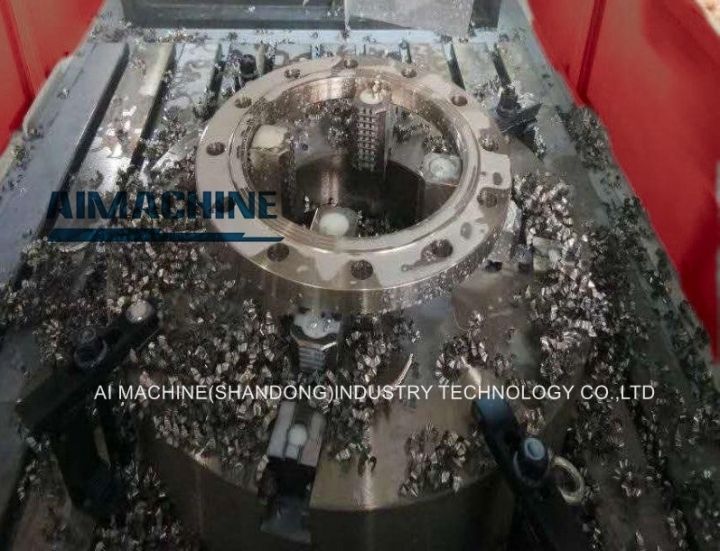 flange drilling machine