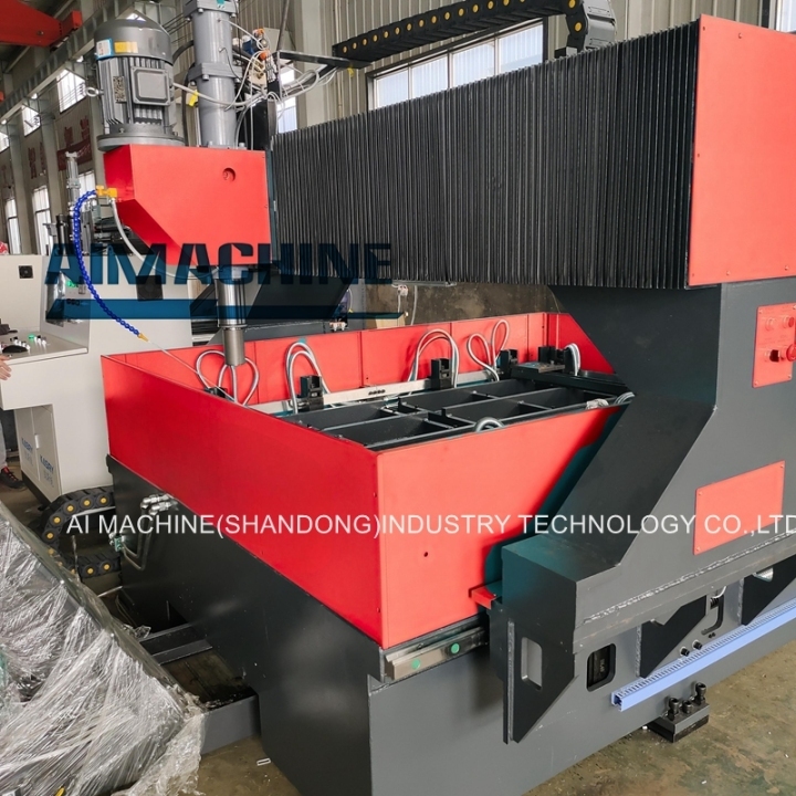 cnc steel plate drilling machine
