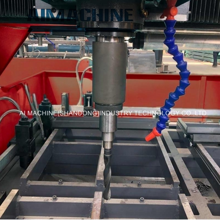 cnc steel plate drilling machine
