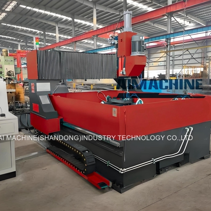 cnc steel plate drilling machine