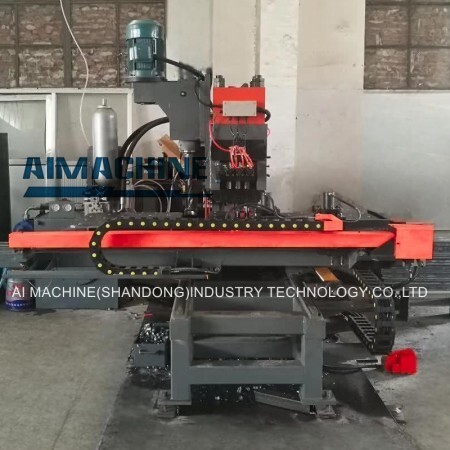 Steel Plate Punching Machine