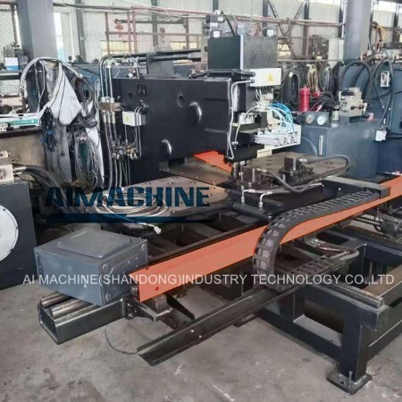 Steel Plate Punching Machine