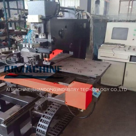 Steel Plate Punching Machine