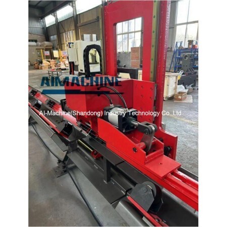 cnc angle cutting machine