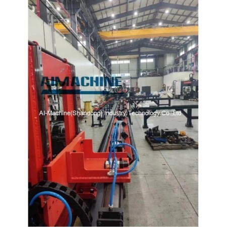 cnc angle cutting machine