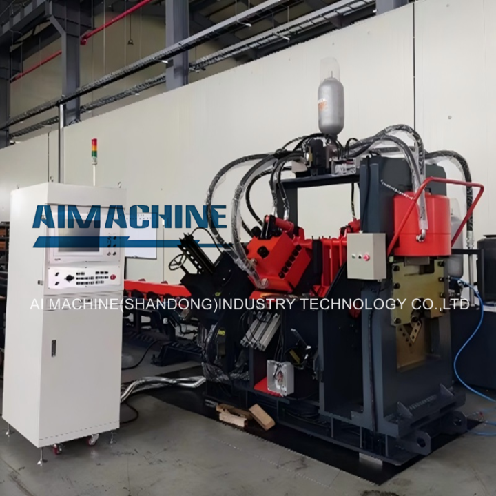 cnc angle cutting machine