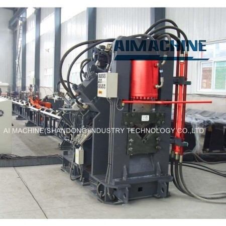CNC Angle Punching Machine