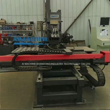 CNC Steel Plate Punching Machine