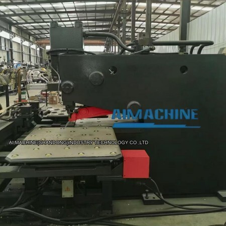 CNC Steel Plate Punching Machine