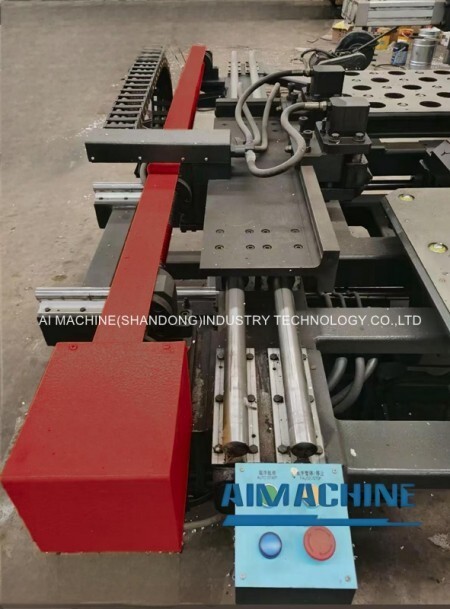CNC Steel Plate Punching Machine