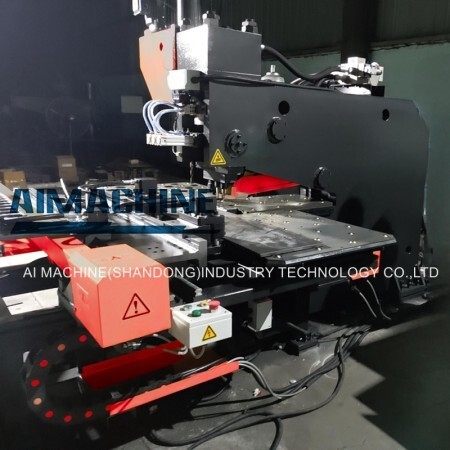 cnc steel plate punching machine 