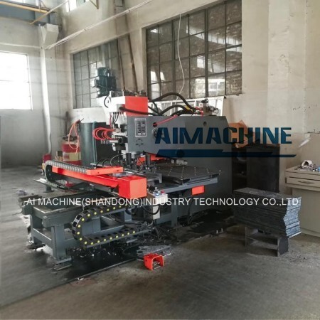 cnc steel plate punching machine 