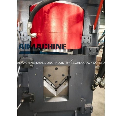 CNC Angle Punching Machine