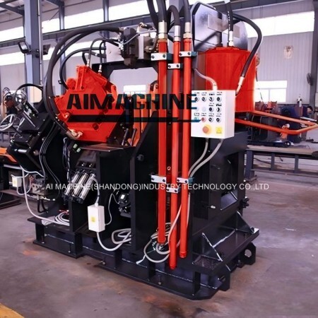 CNC Angle Punching Machine