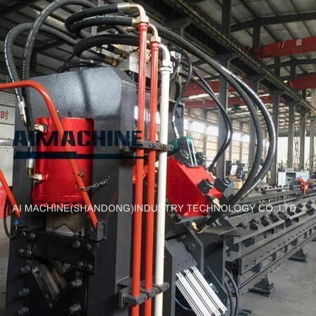 CNC Angle Punching Machine