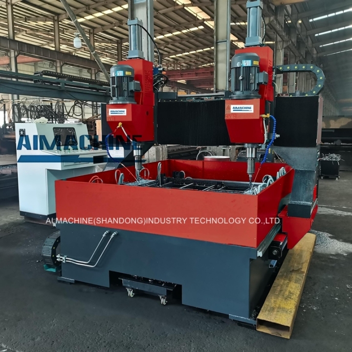 cnc gantry drilling machine