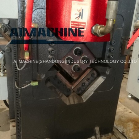 CNC Angle Punching Machine