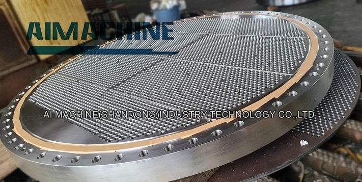 heavy duty cnc tube sheet drilling machine 