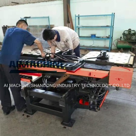 CNC steel plate punching machine