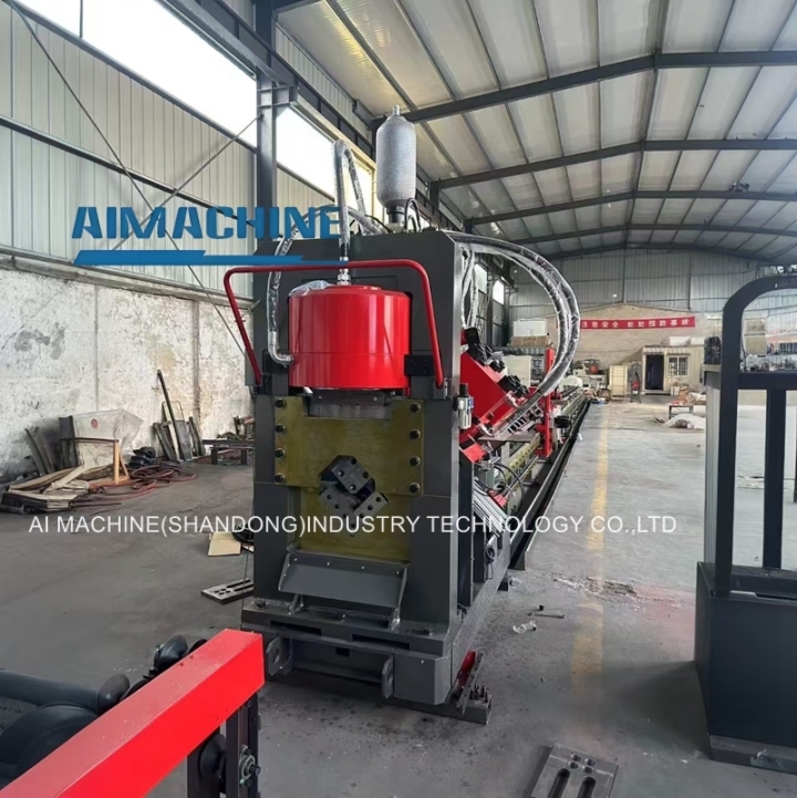 cnc angle cutting machine