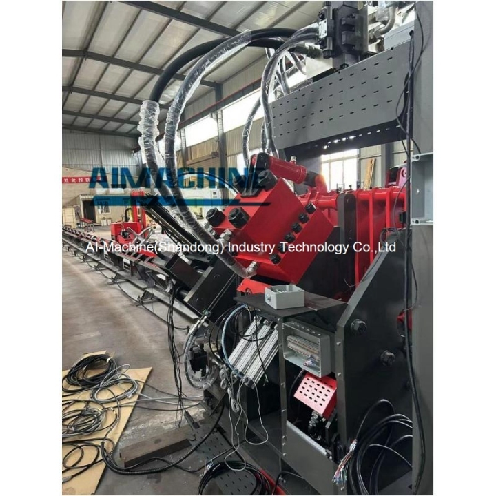 cnc angle cutting machine